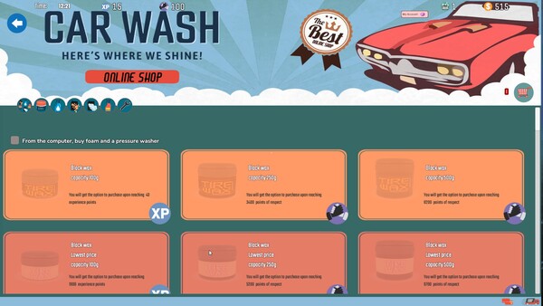 Car Wash Simulator (Demo)