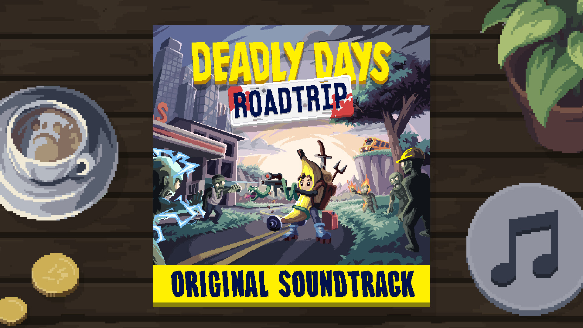 Deadly Days: Roadtrip Soundtrack Featured Screenshot #1