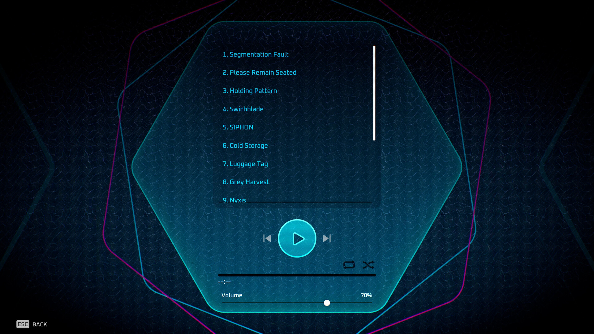 Deadzone: Rogue - Original Soundtrack Featured Screenshot #1