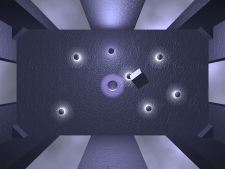 "Glow Ball" - The billiard puzzle game screenshot