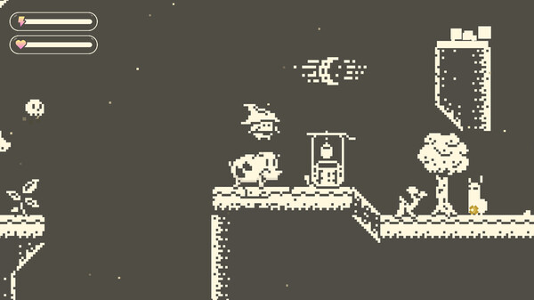 Screenshot of Lumina's Brew gameplay showing in-action mechanics