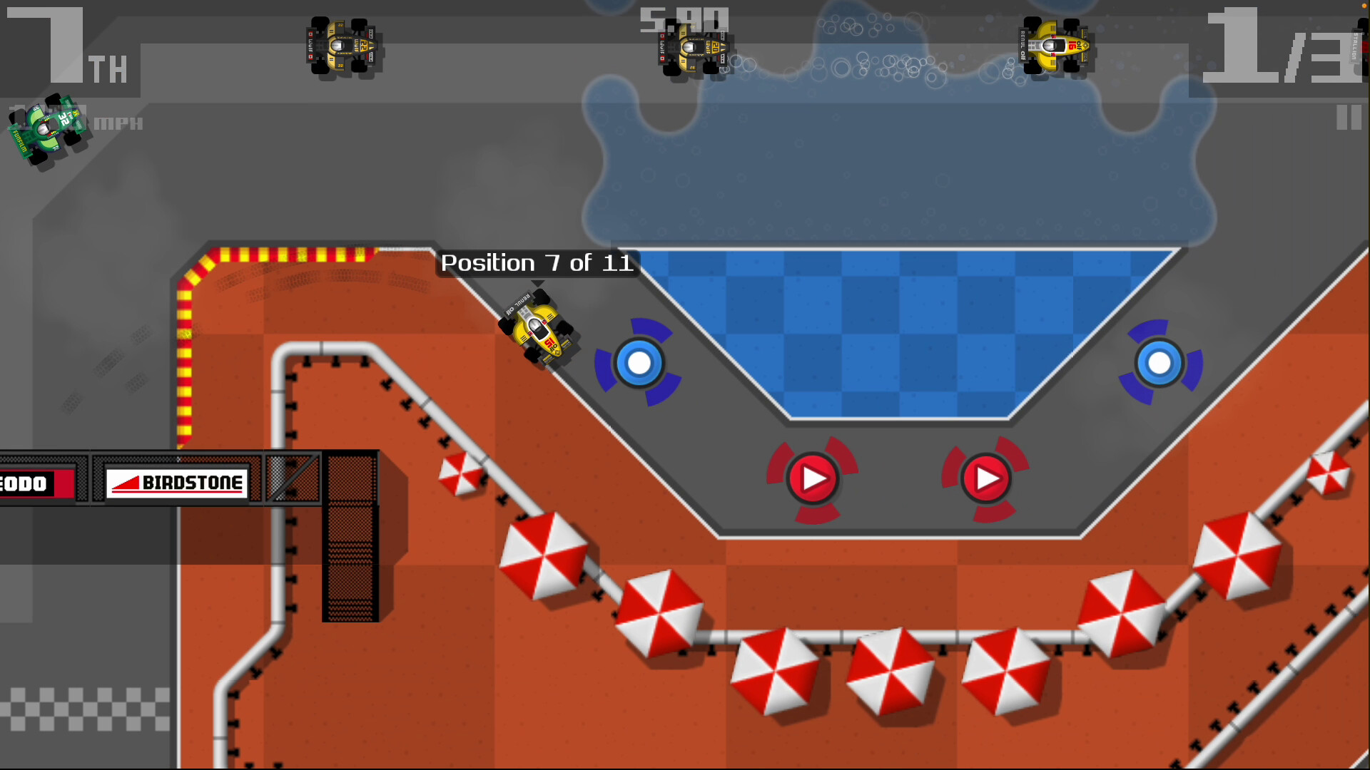 #1. Retro Racing 2 Demo (Steam) 由: Mr Qwak