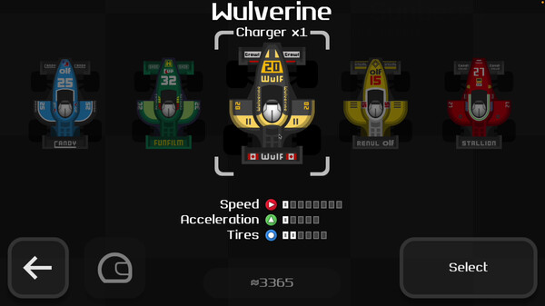 Retro Racing 2 Demo