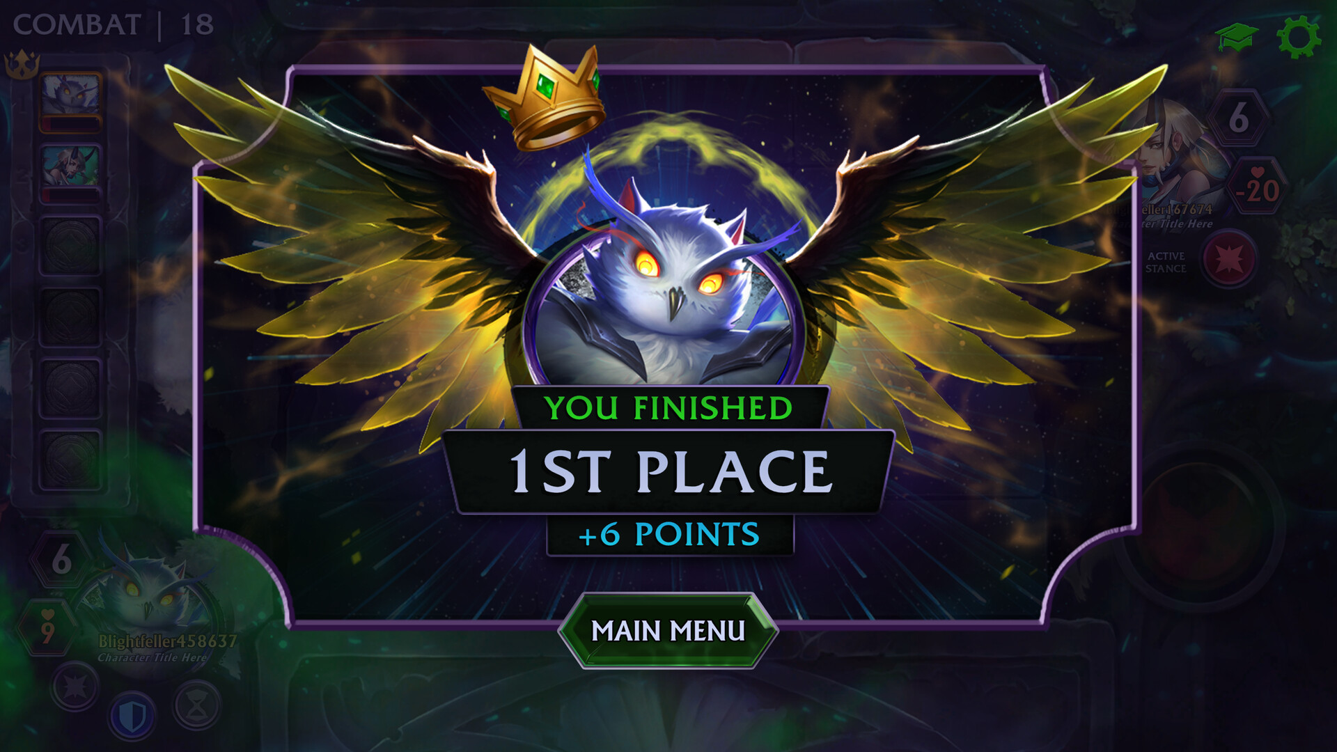 Blightfell screenshot #3