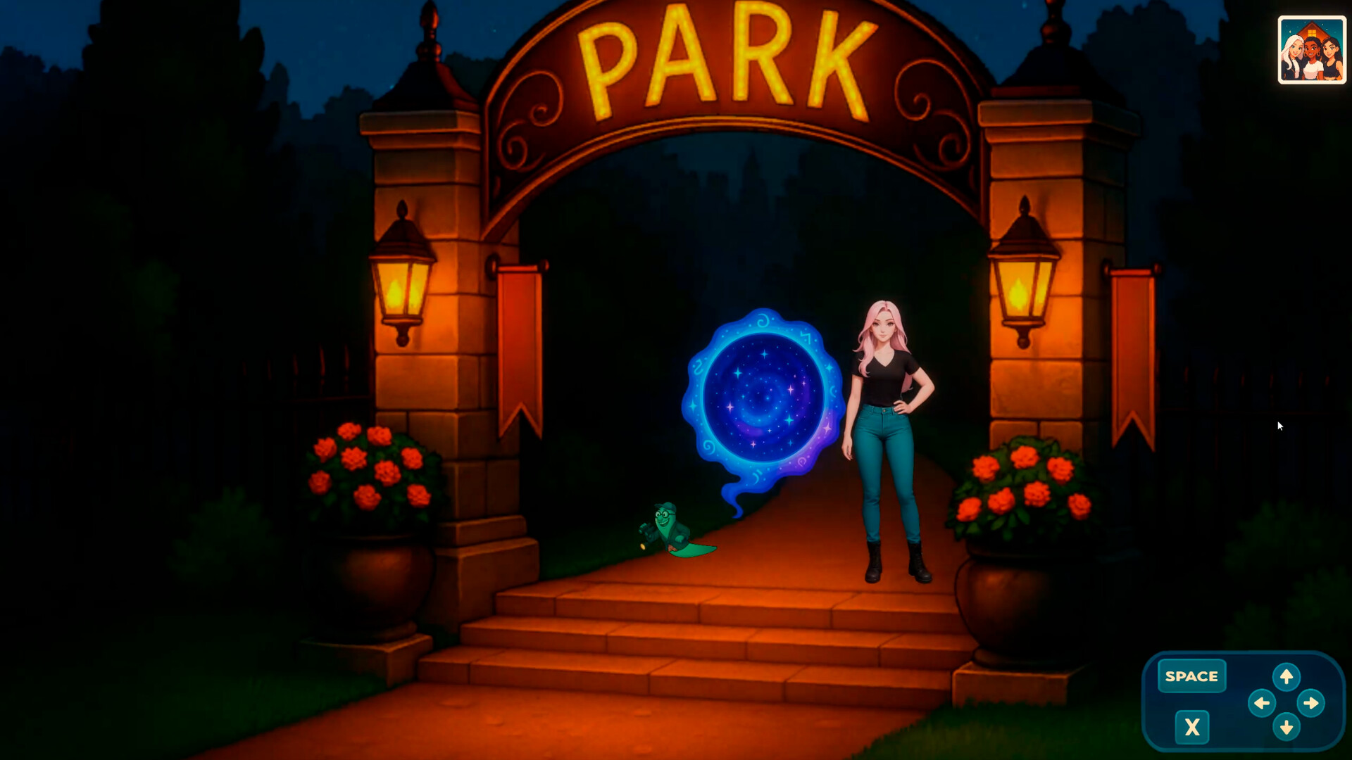 Park of Hidden Desires Featured Screenshot #1