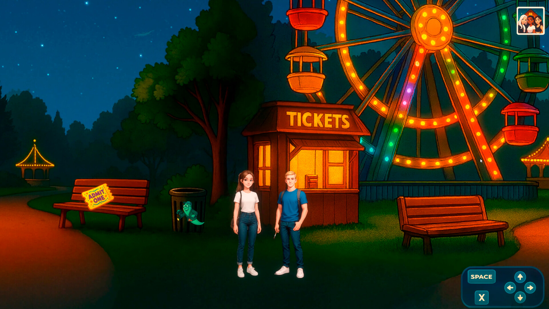 Park of Hidden Desires screenshot #5