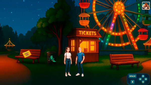 Скриншот из Park of Hidden Desires