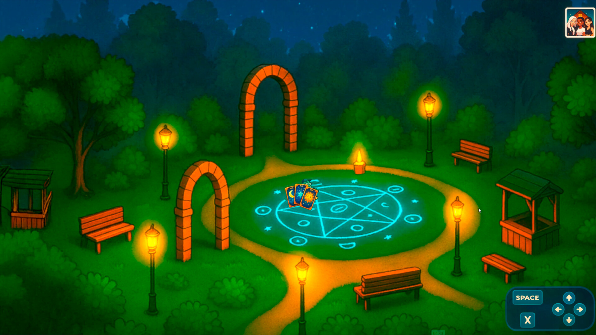 Park of Hidden Desires screenshot #4