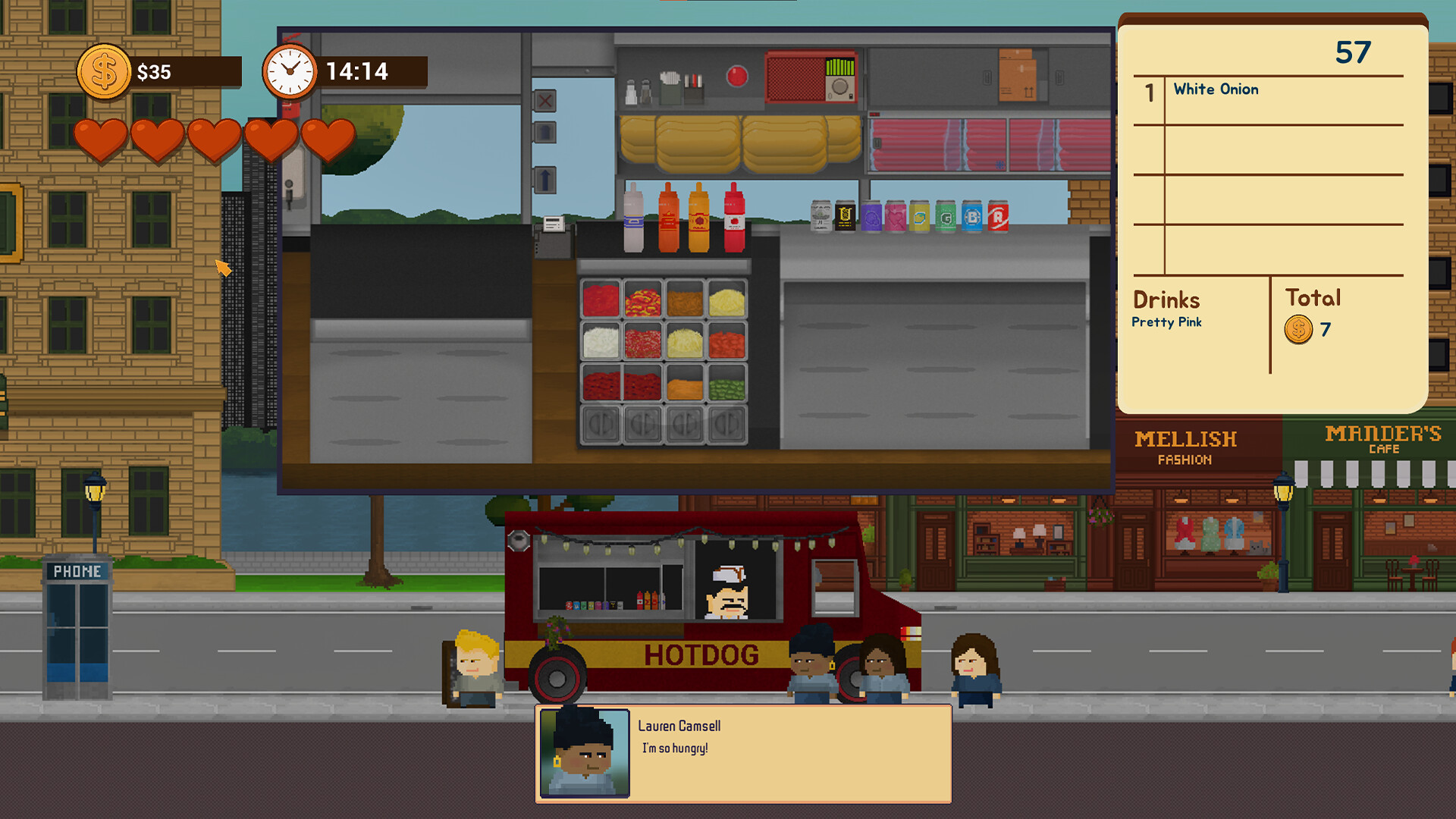 Hotdog Hazards screenshot #1