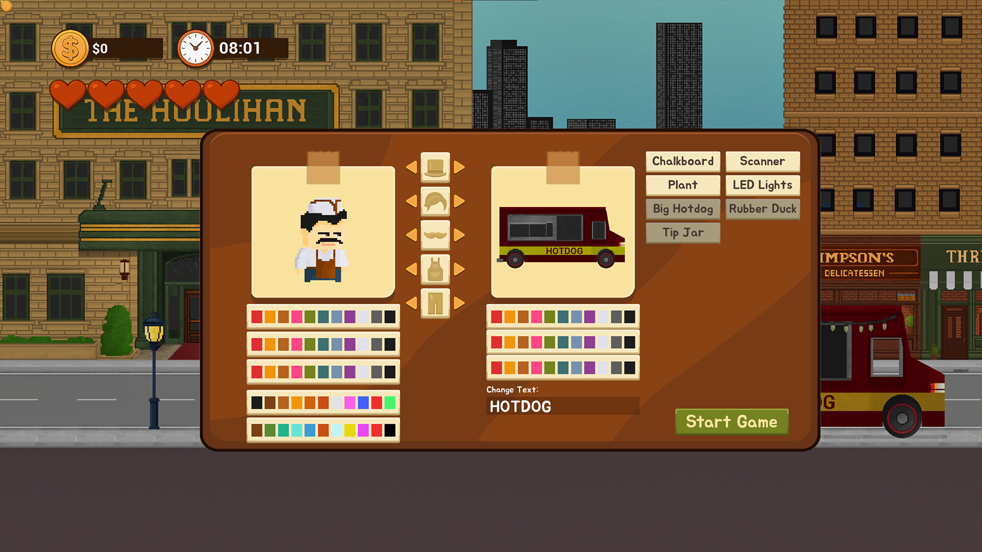 Hotdog Hazards screenshot #3