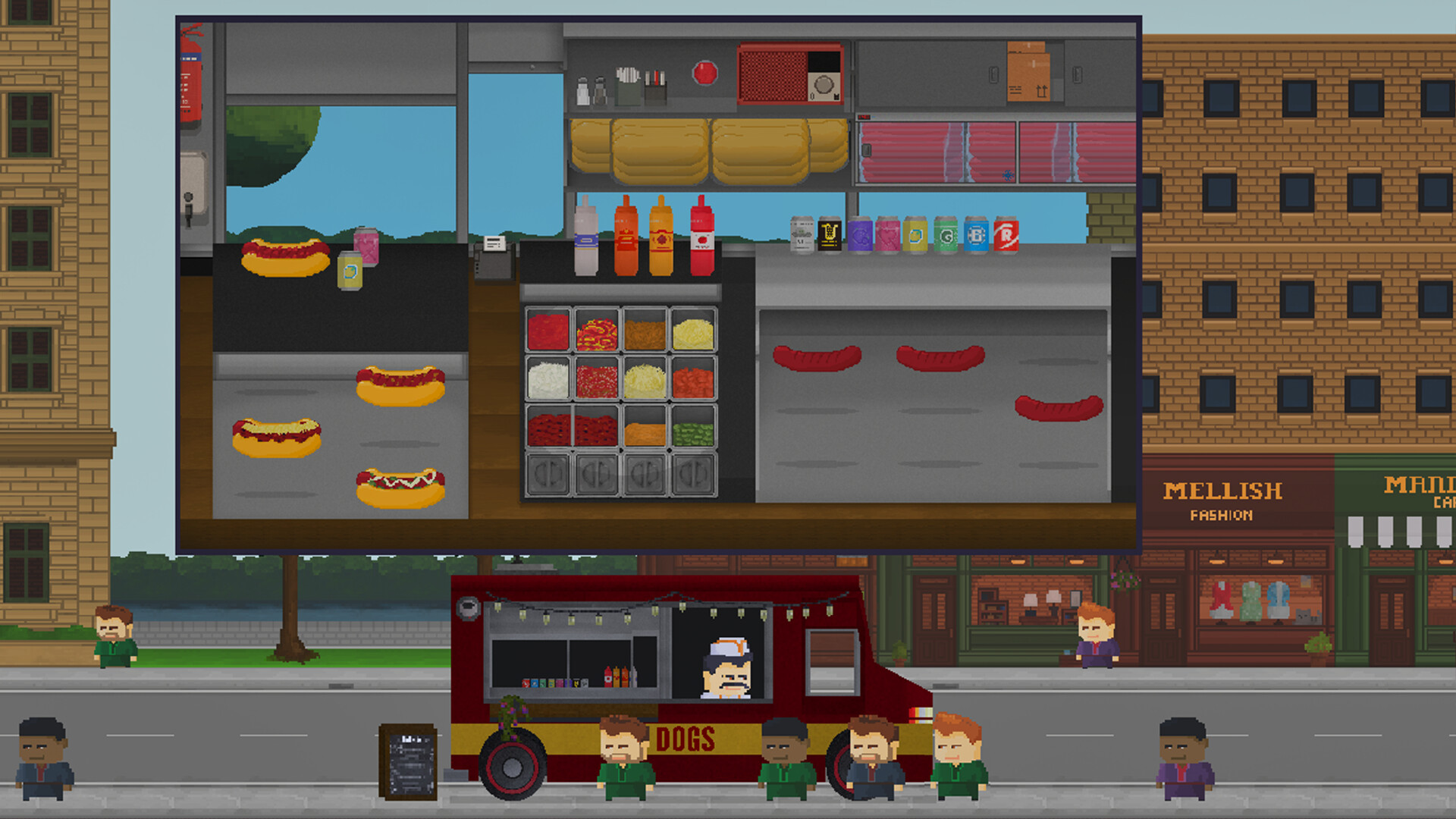 Hotdog Hazards screenshot #1