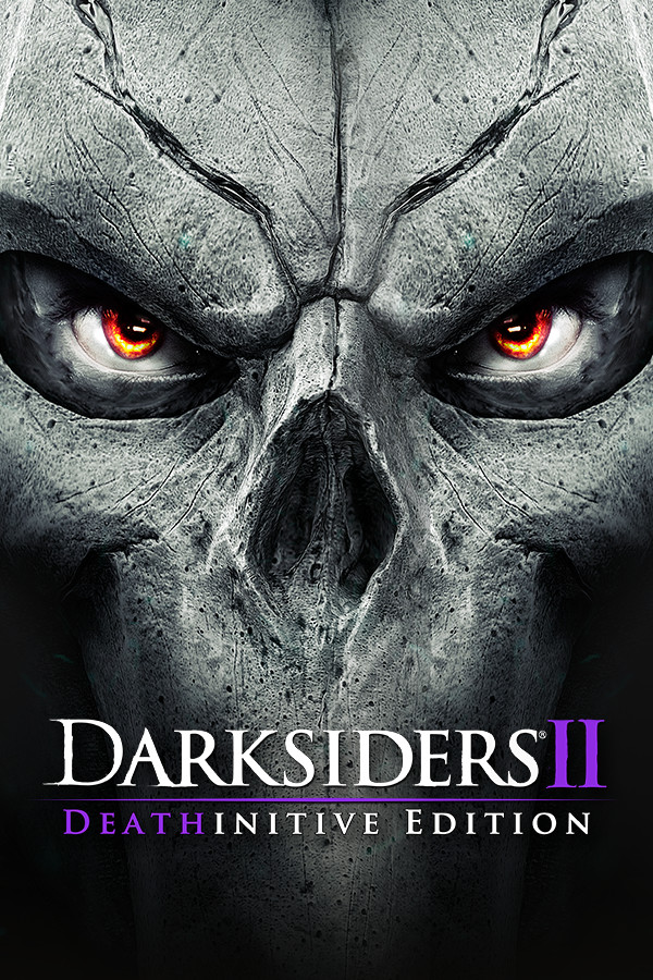 Capa de Darksiders II Deathinitive Edition