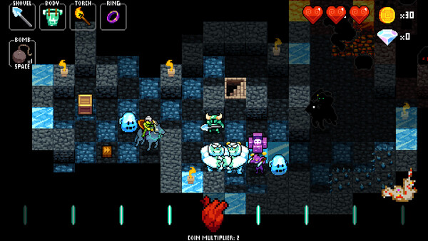 Crypt of the NecroDancer: Shovel Knight Character DLC