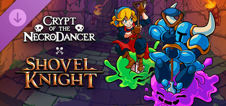 Crypt of the NecroDancer: Shovel Knight Character DLC banner image