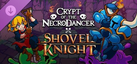 Crypt of the NecroDancer: Shovel Knight Character DLC