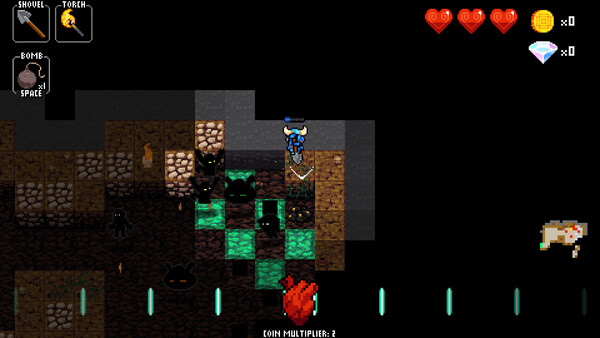 Crypt of the NecroDancer: Shovel Knight Character DLC