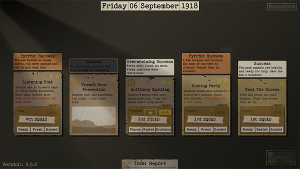 Acceptable Losses screenshot 1