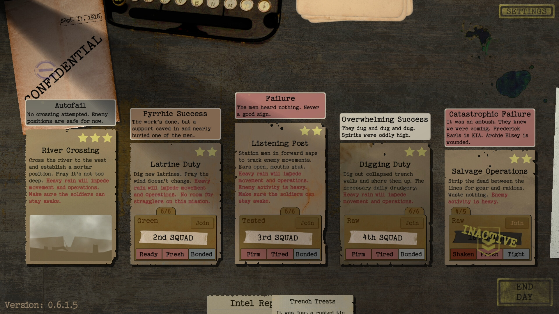 Acceptable Losses screenshot #2