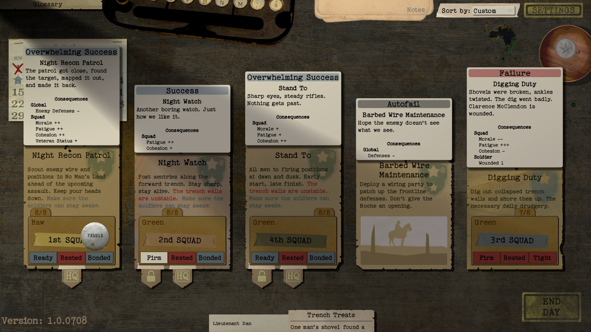 Acceptable Losses screenshot 1