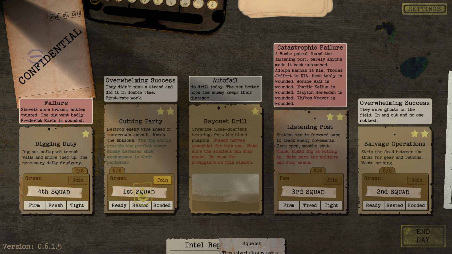 Acceptable Losses screenshot #1