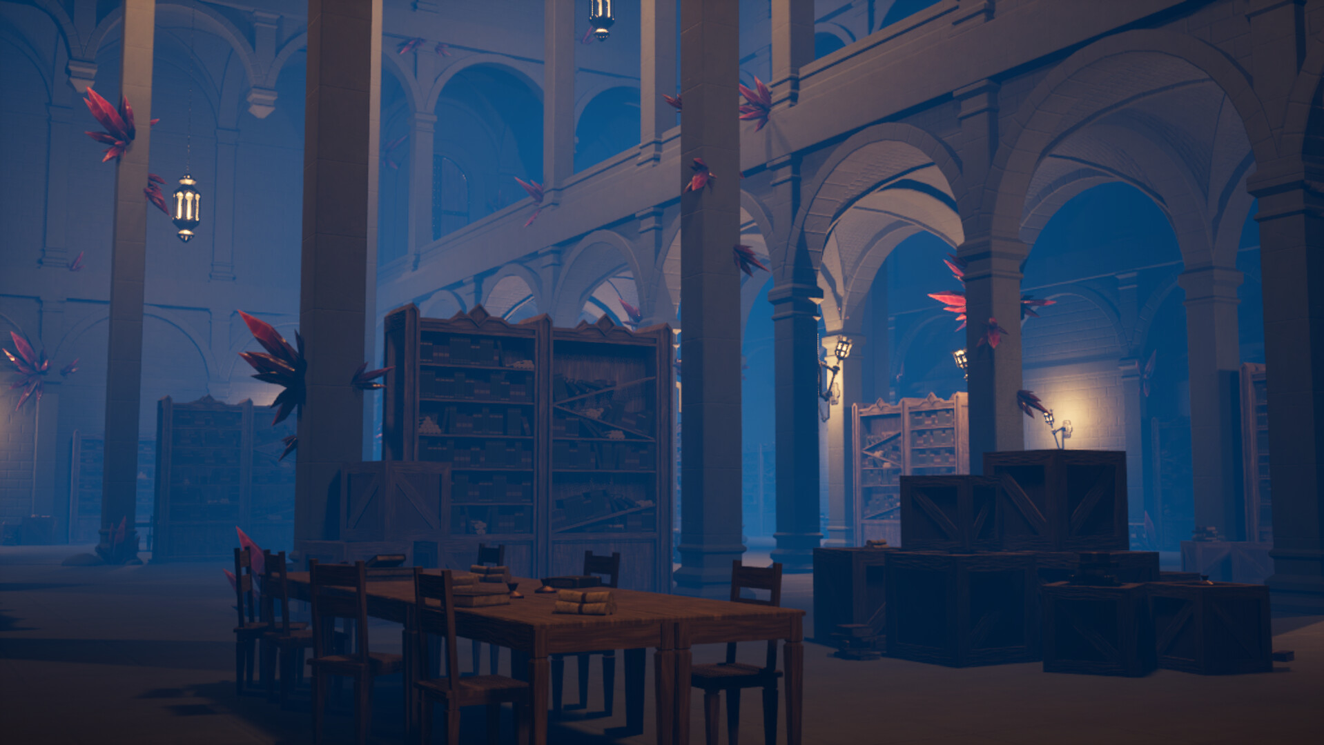 Sentient Depths Demo Featured Screenshot #1