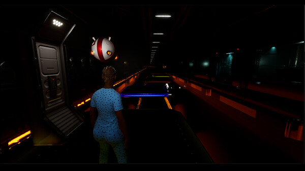 Screenshot of Lethargy gameplay showing in-action mechanics