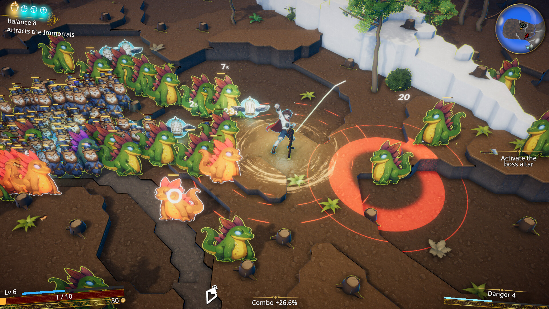 Fire & Light: Thrones of Tyberion screenshot #8