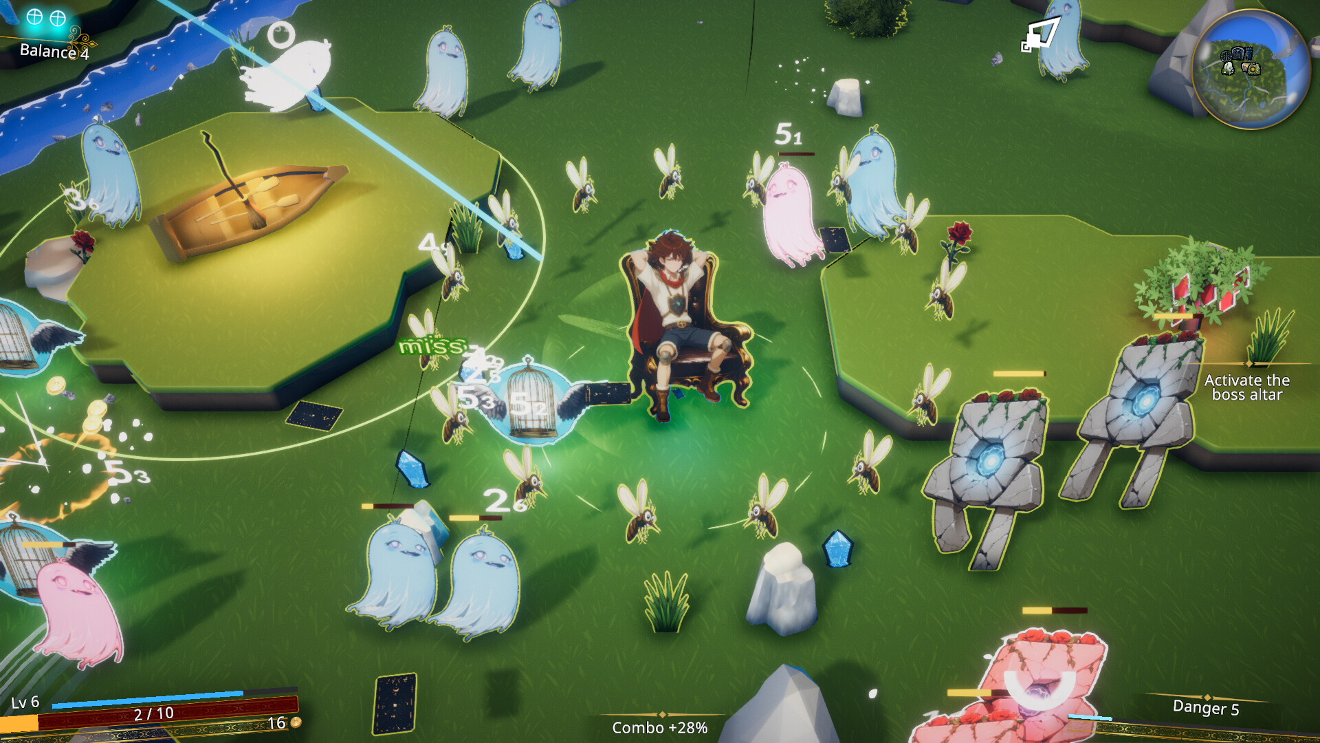 Fire & Light: Thrones of Tyberion screenshot #3