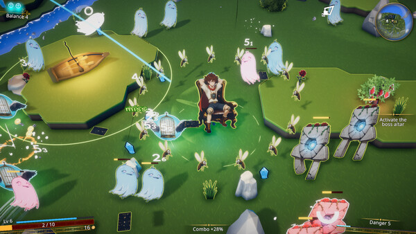 Screenshot 3 of Fire & Light: Thrones of Tyberion - more gameplay footage