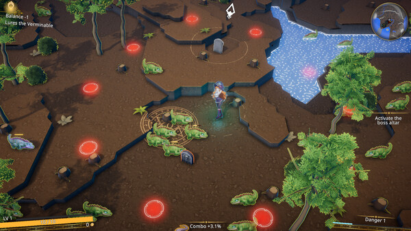 Screenshot 4 of Fire & Light: Thrones of Tyberion - final gameplay screenshot