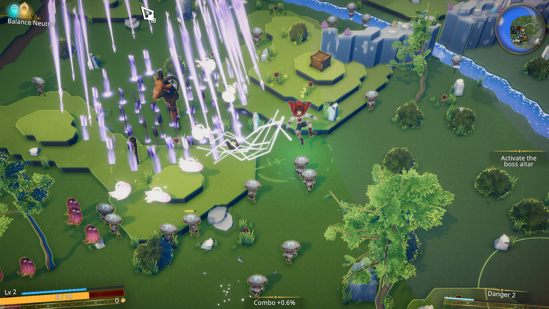 Fire & Light: Thrones of Tyberion screenshot #1