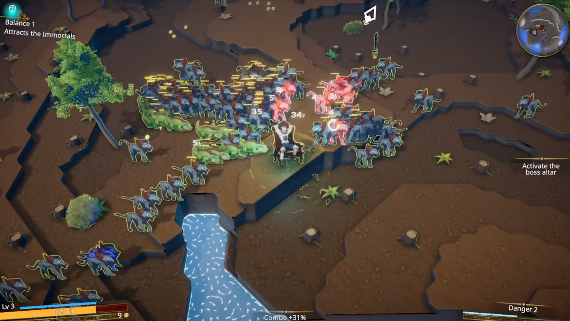 Fire & Light: Thrones of Tyberion video 3
