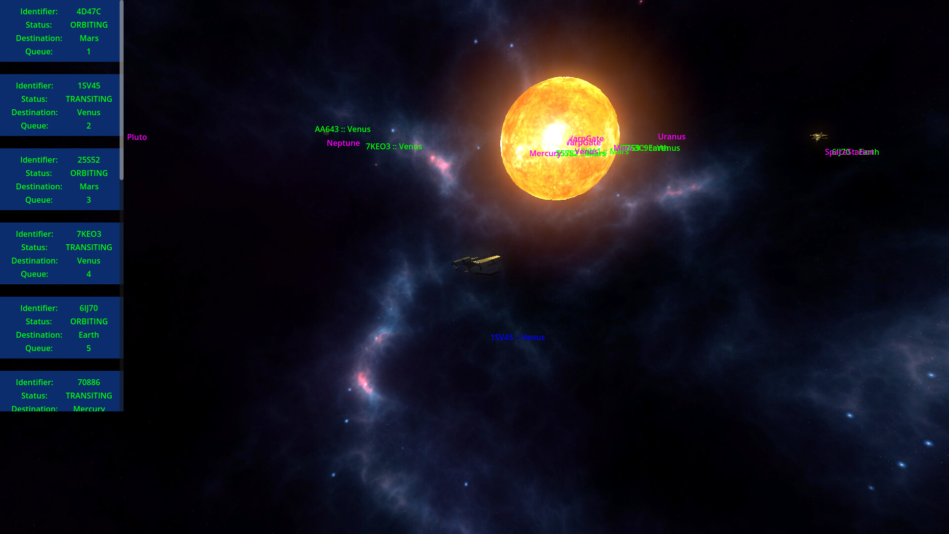 Orbital Traffic Controller screenshot #7