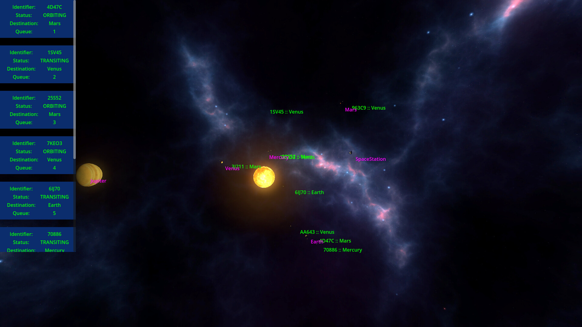 Orbital Traffic Controller screenshot #11