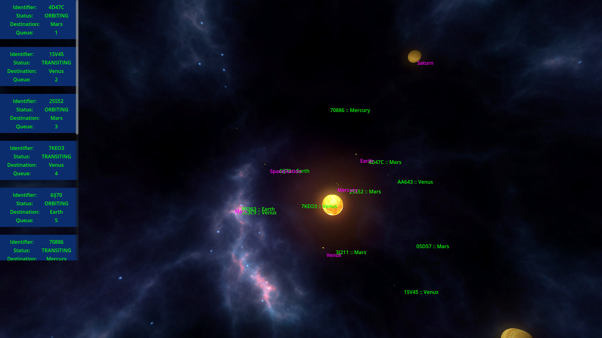 Orbital Traffic Controller screenshot #6
