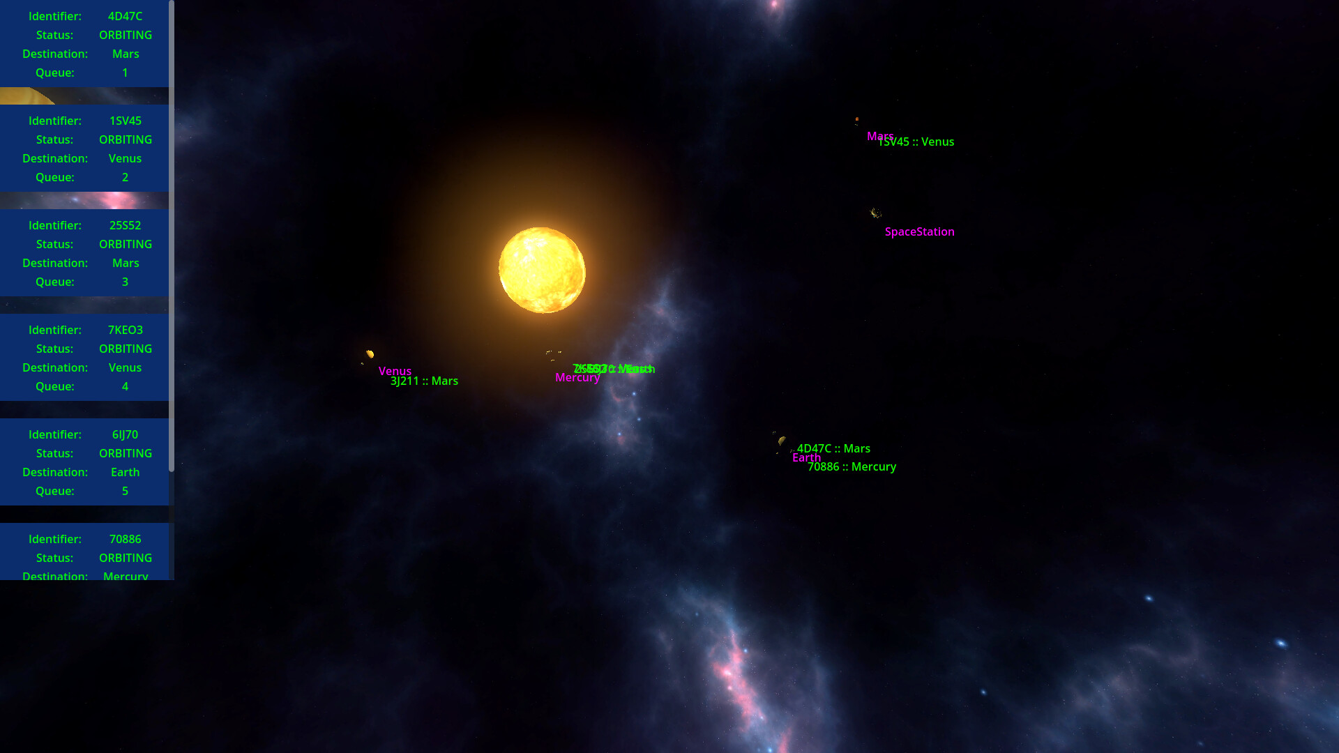 Orbital Traffic Controller screenshot #10