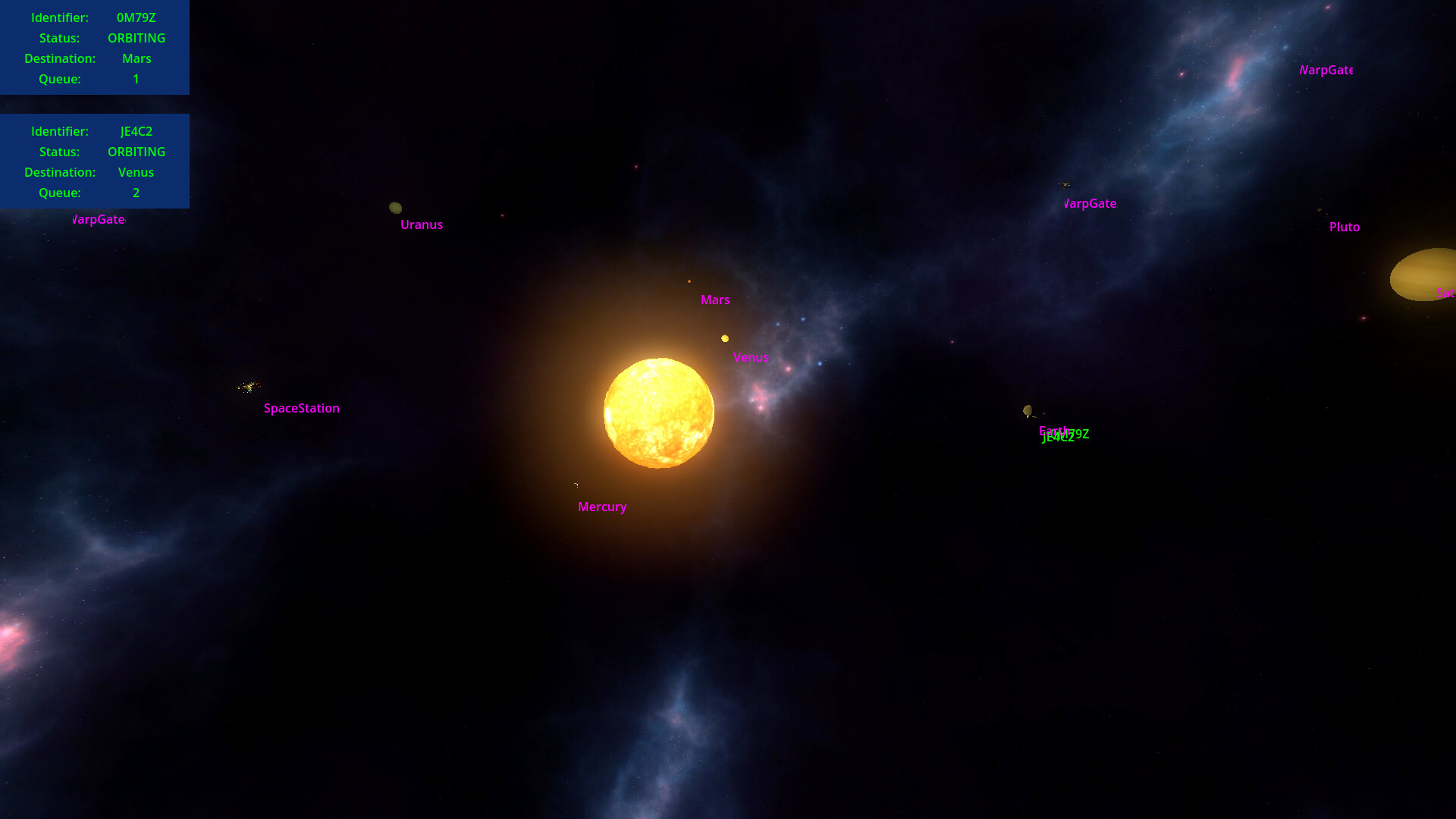Orbital Traffic Controller screenshot #3