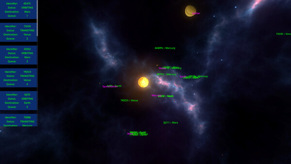 Screenshot 2 of Orbital Traffic Controller - additional gameplay view