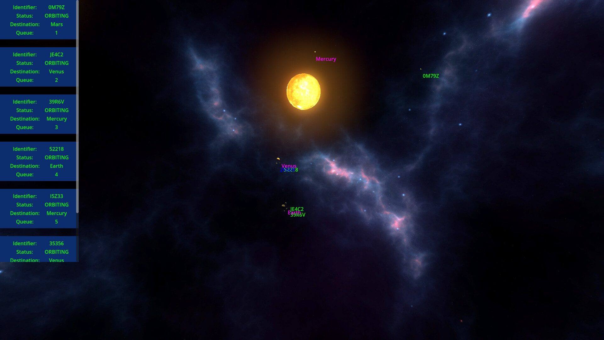 Orbital Traffic Controller screenshot 4