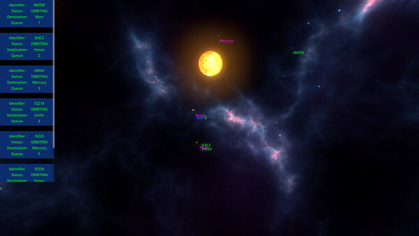 Скриншот 4 из игры Orbital Traffic Controller