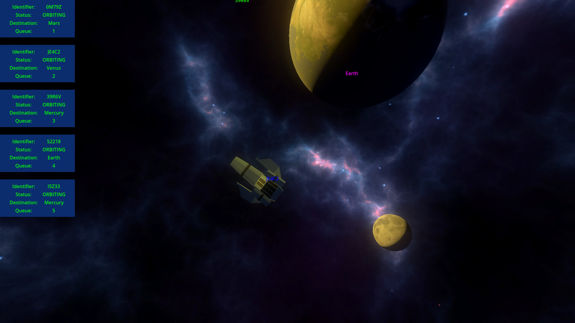 Orbital Traffic Controller screenshot #5