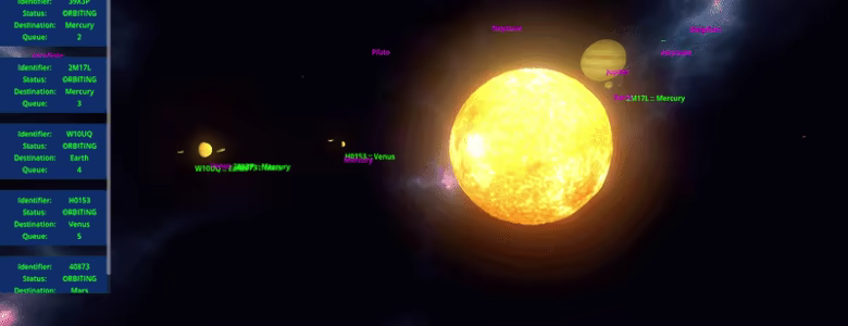 Orbital Traffic Controller video 1
