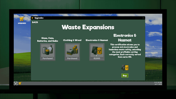 Trash Sorter Simulatorfor windows and Linux 1