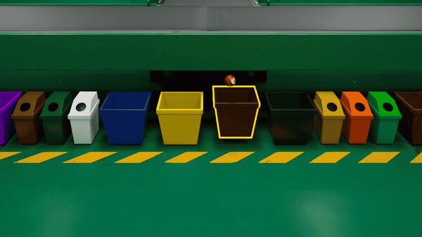 Trash Sorter Simulator game for Linux 1