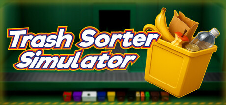 Trash Sorter Simulator header banner