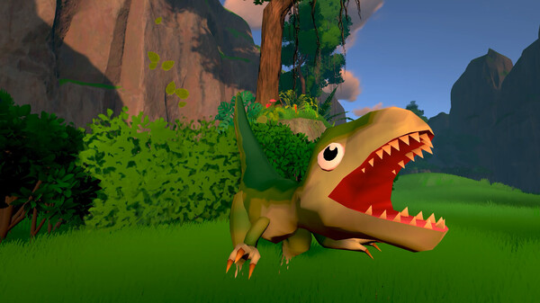 Скриншот из DinoGORE