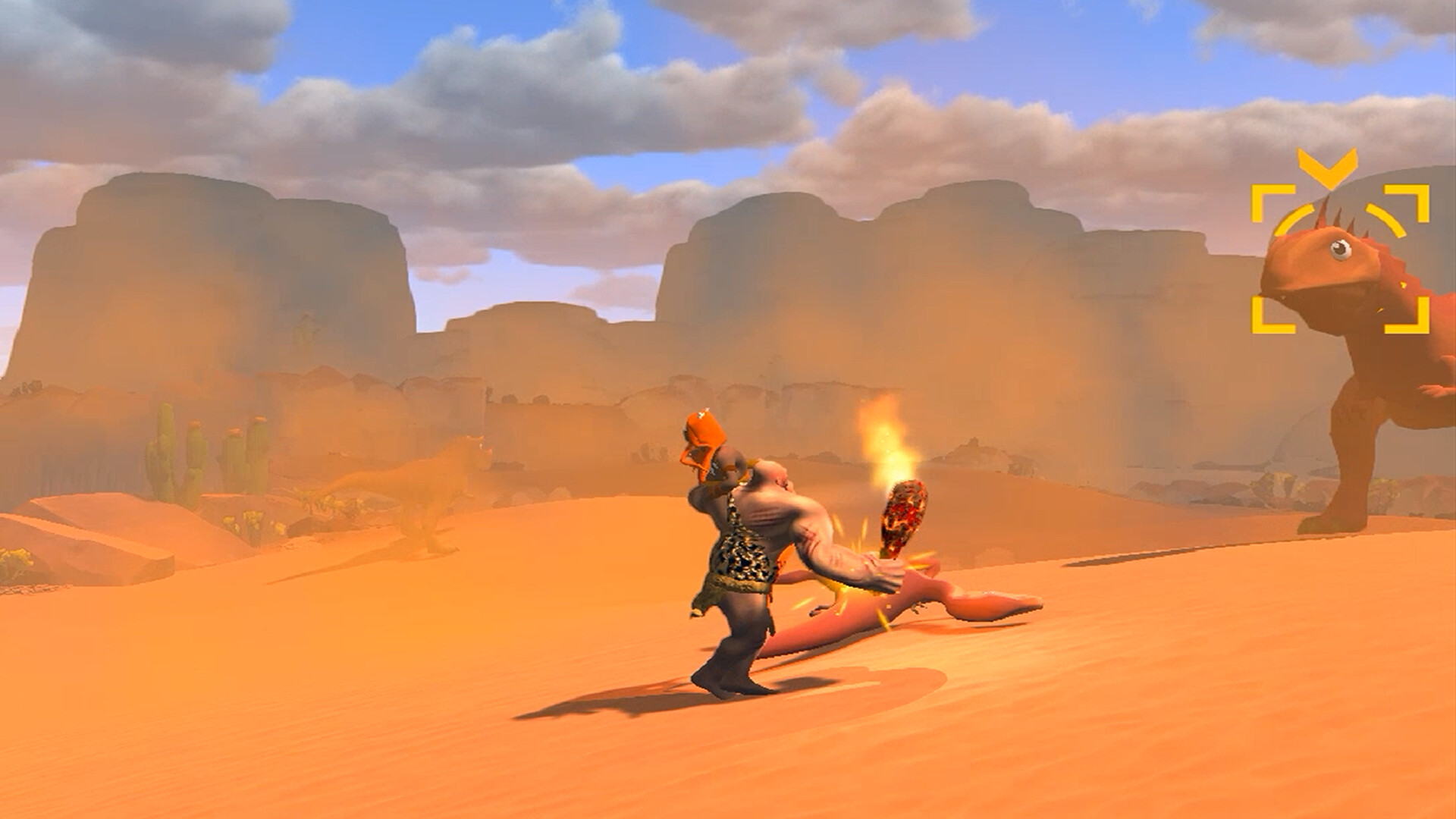 DinoGORE gameplay screenshot 5