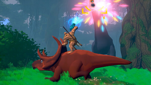 Screenshot 3 of DinoGORE - more gameplay footage