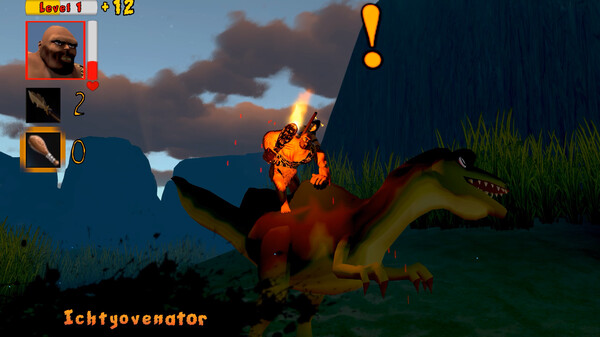Скриншот из DinoGORE