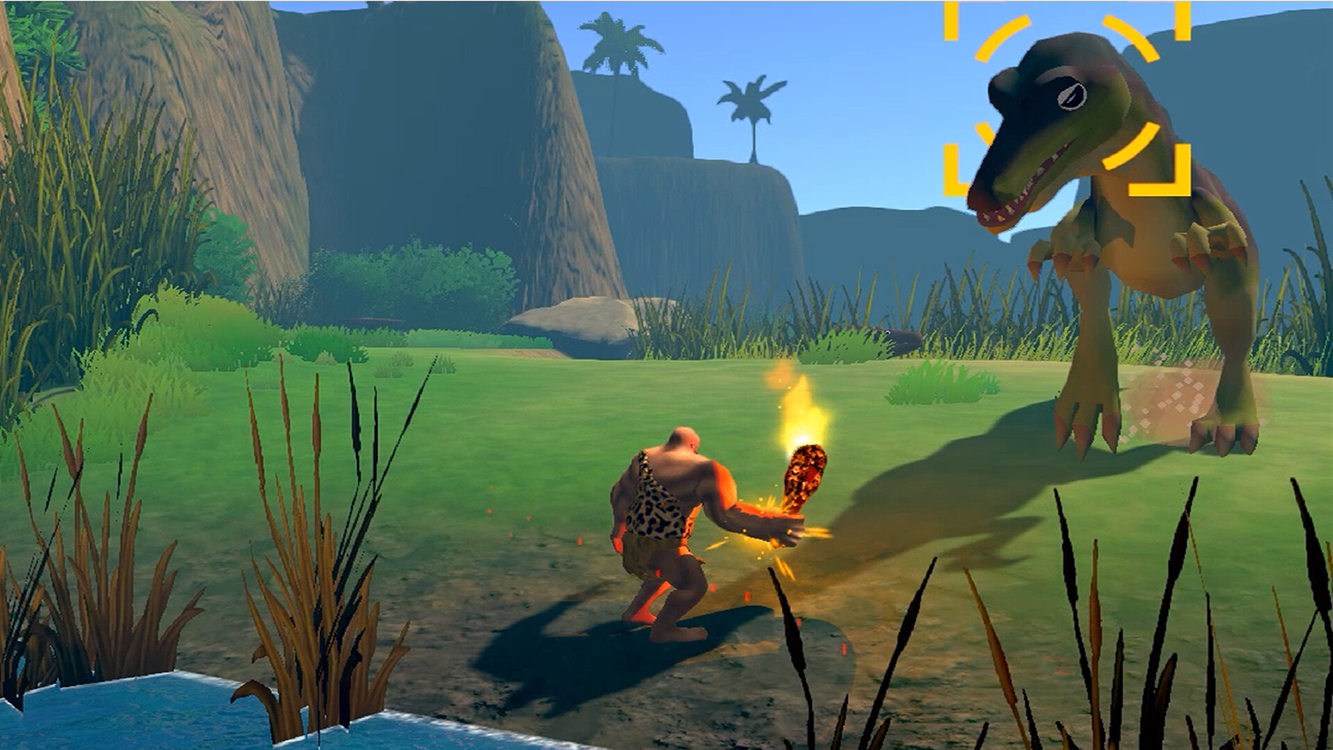 #2. DinoGORE (Steam) 由: David Mills